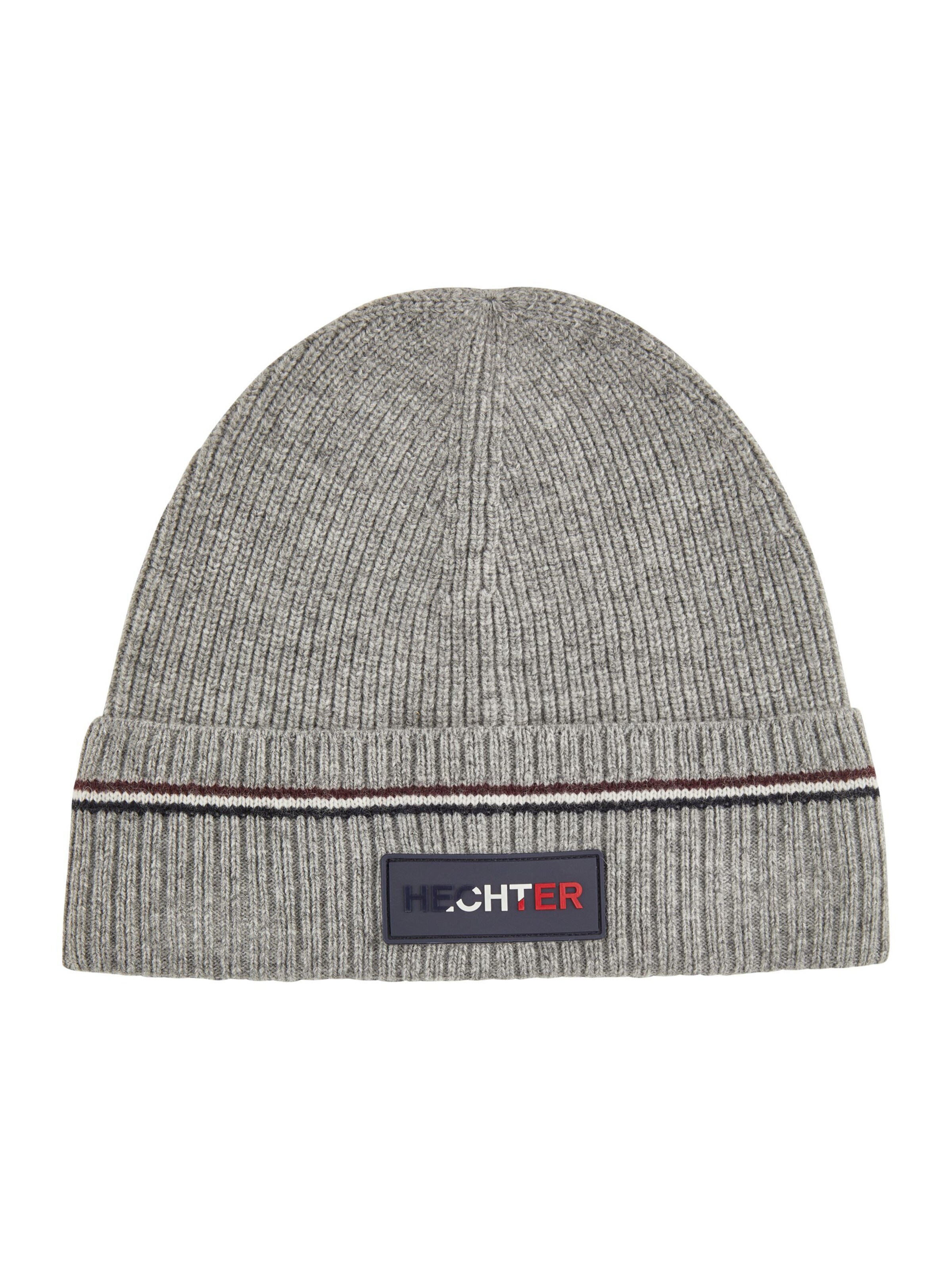 Bonnet HECHTER PARIS en gris : devant