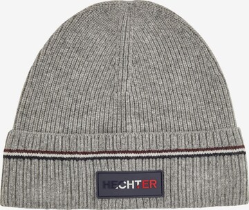 HECHTER PARIS Beanie in Grey: front