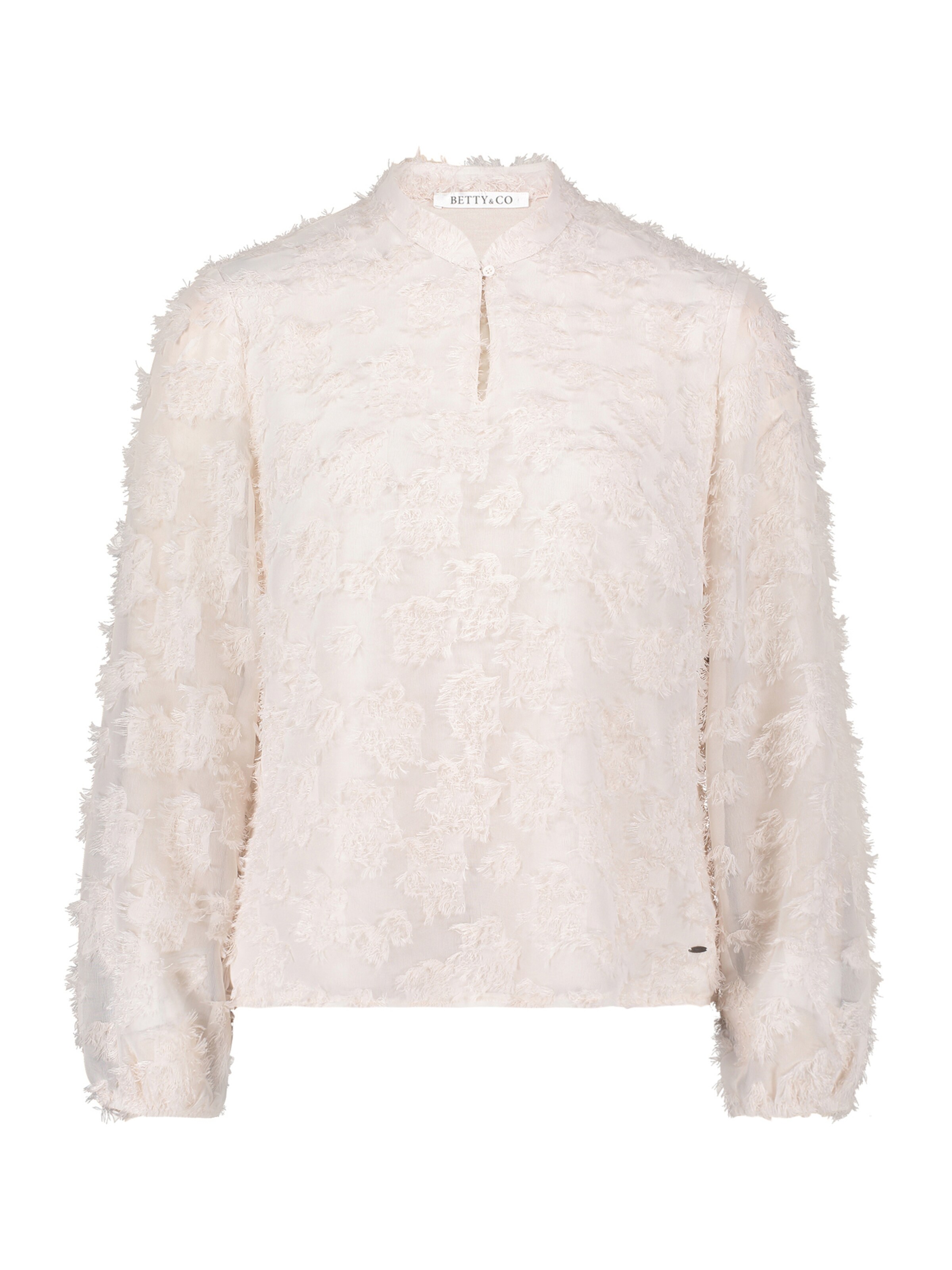 Betty & Co Blouse in Beige: front