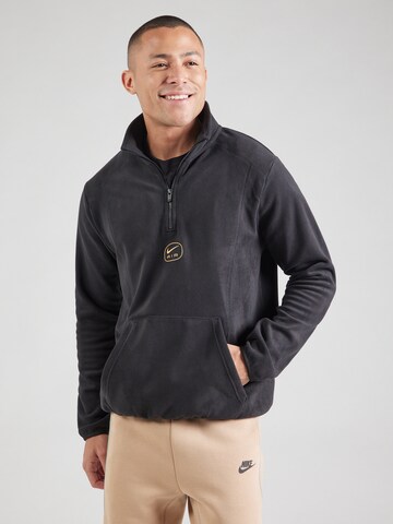 Pull-over 'AIR' Nike Sportswear en noir : devant