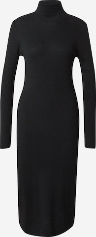 Robe QS en noir : devant