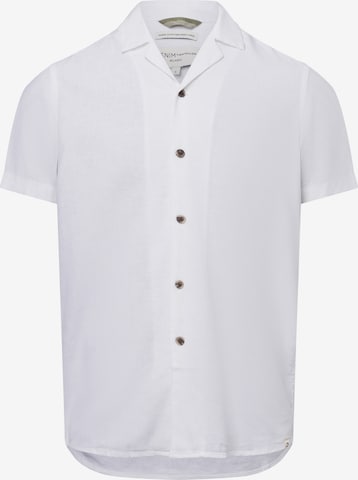 TOM TAILOR Comfort Fit Hemd ' ' in Weiß: Vorderseite