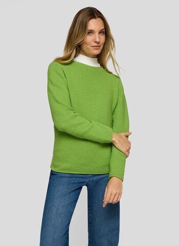 Rabe Strickpullover in Grün: Vorderseite