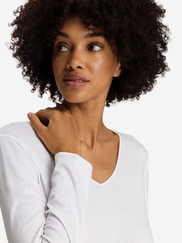 Hanro Nightgown 'Cotton Silk' in White