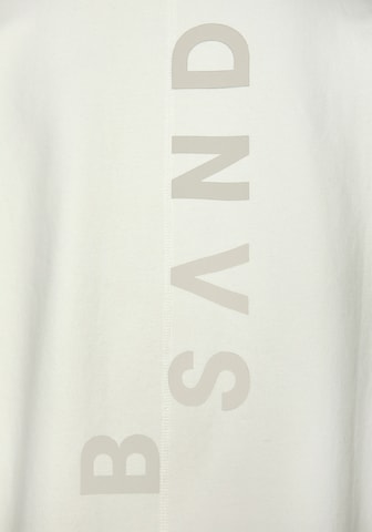 Sweat-shirt Elbsand en blanc