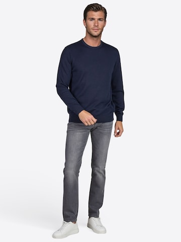 PIERRE CARDIN Pullover in Blau