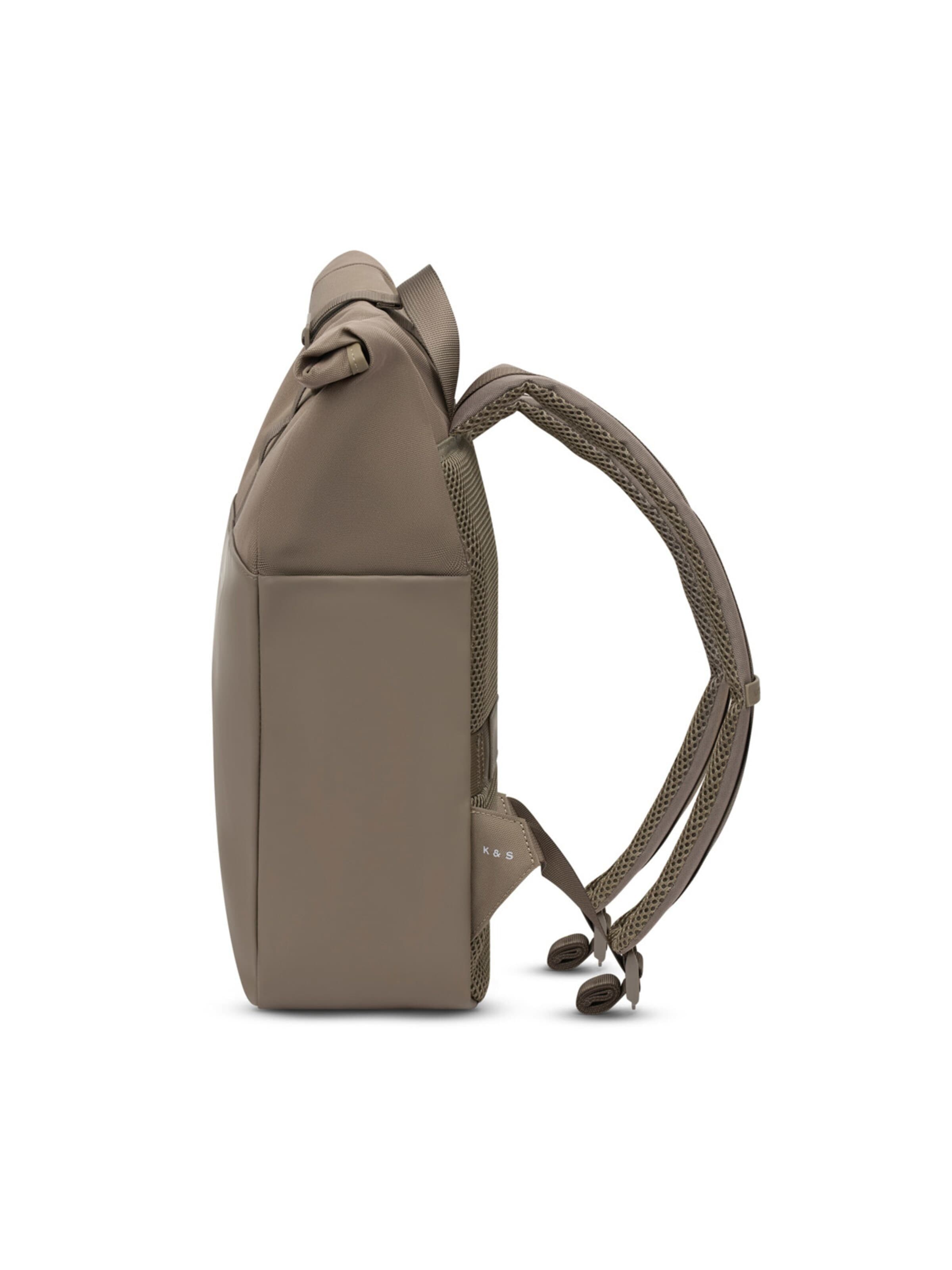 Kapten & Son Backpack 'Lund Basic' in Brown