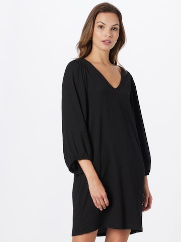 Lindex Tunic 'Leonore' in Black: front