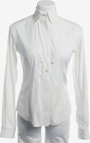 DOLCE & GABBANA Bluse / Tunika XXS in Weiß: Vorderseite