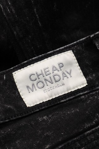 CHEAP MONDAY Jeans in 24 in Black