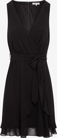 Robe de cocktail Morgan en noir : devant