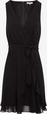 Morgan Cocktail Dress in Black: front