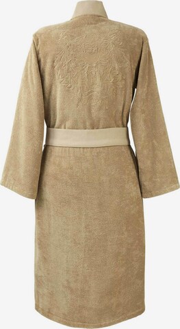 Kenzo Home Long Bathrobe 'ICONIC' in Beige