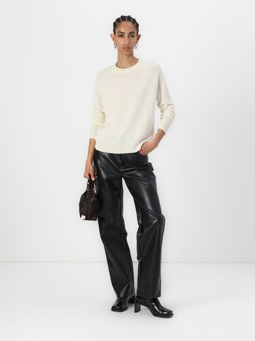 Samsøe Samsøe Πουλόβερ 'Boston' σε λευκό