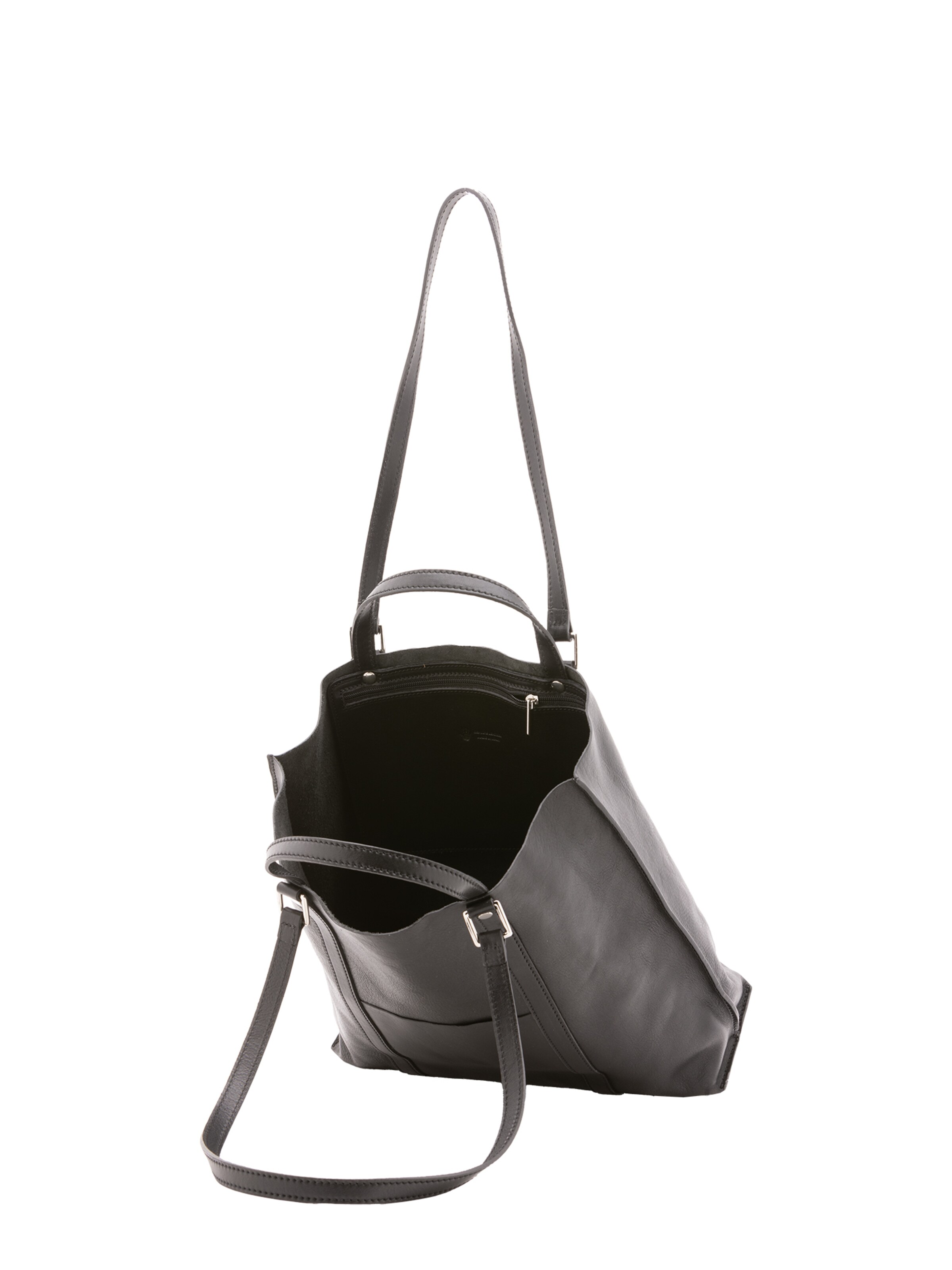 Borsa a spalla di Viola Castellani in nero