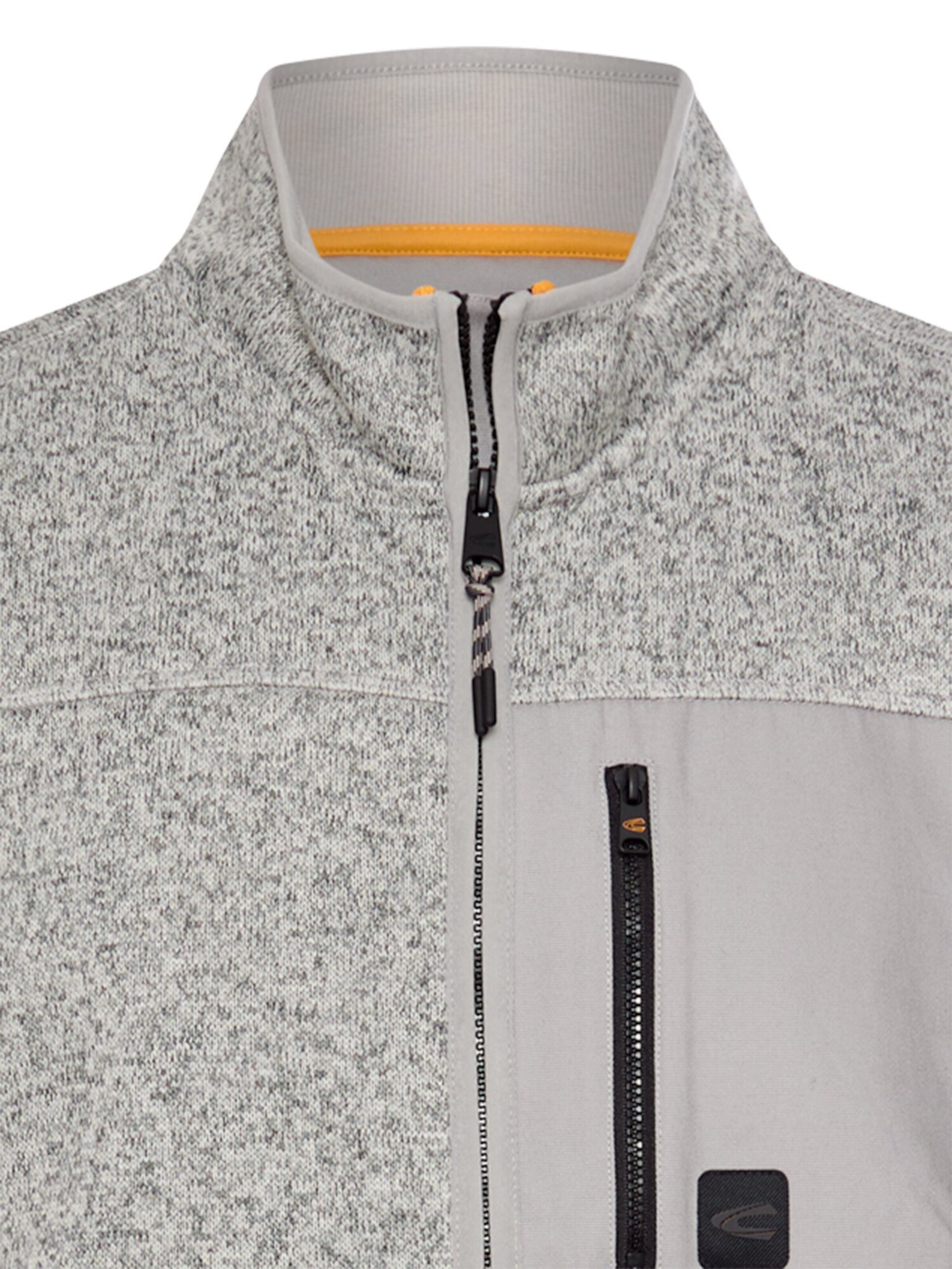 CAMEL ACTIVE Vest in Grey