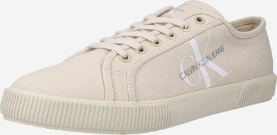 bézs / szürke / fehér Calvin Klein Jeans Rövid szárú edzőcipők, Termék nézet