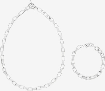LASCANA Jewelry Set in Silver: front