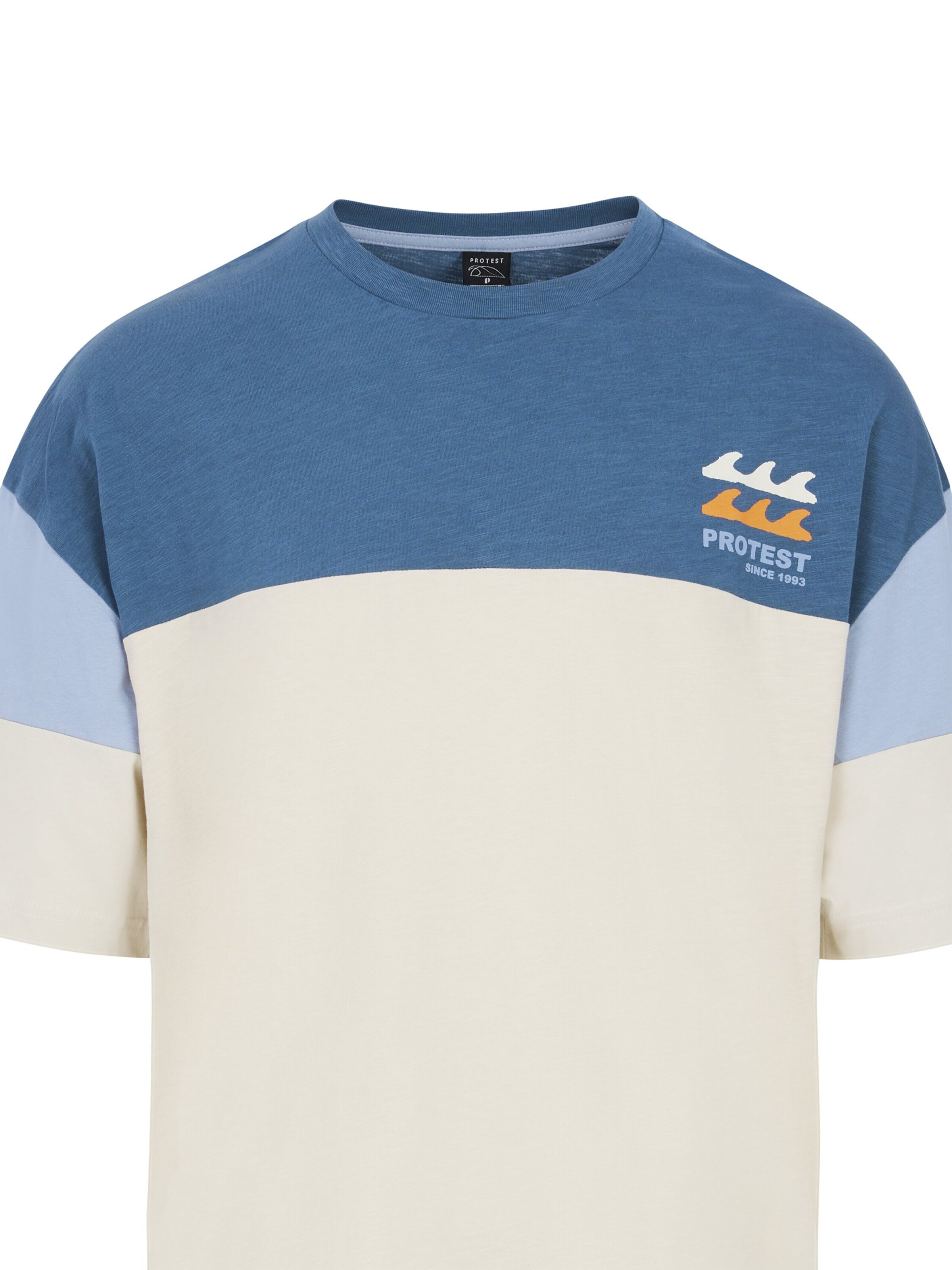 PROTEST Shirt 'PRTDuel'‌‌‌‌‌‌‌‌‌‌ in Blau
