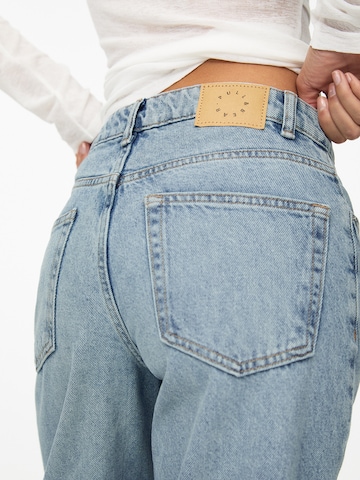 Pull&BearWide Leg/ Široke nogavice Traperice - plava boja