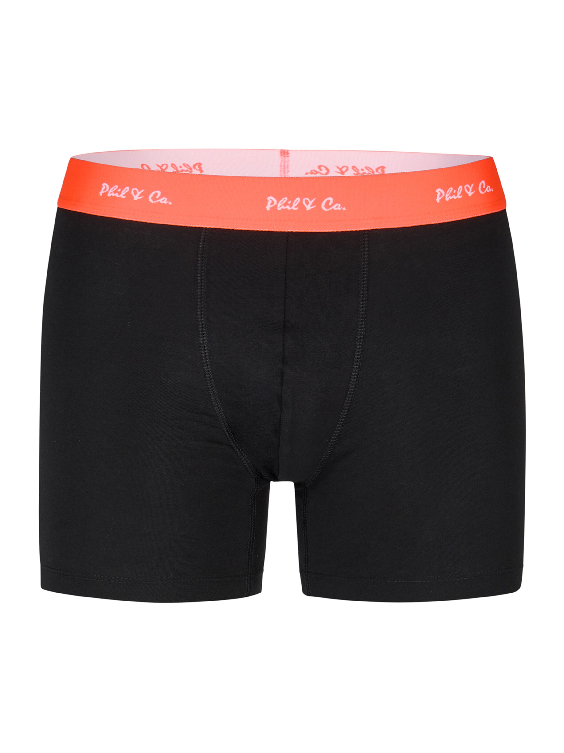 Phil & Co. Berlin Boxershorts ' Jersey Core ' in Gemengde kleuren