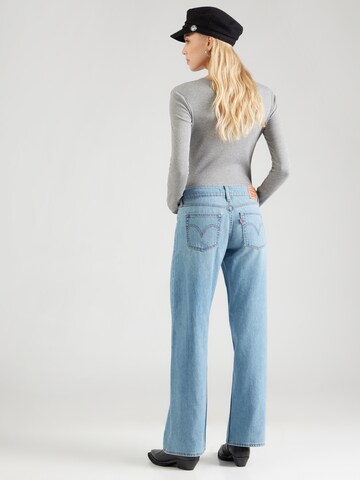 LEVI'S ® Loosefit Farmer 'Superlow Loose Jeans' - kék