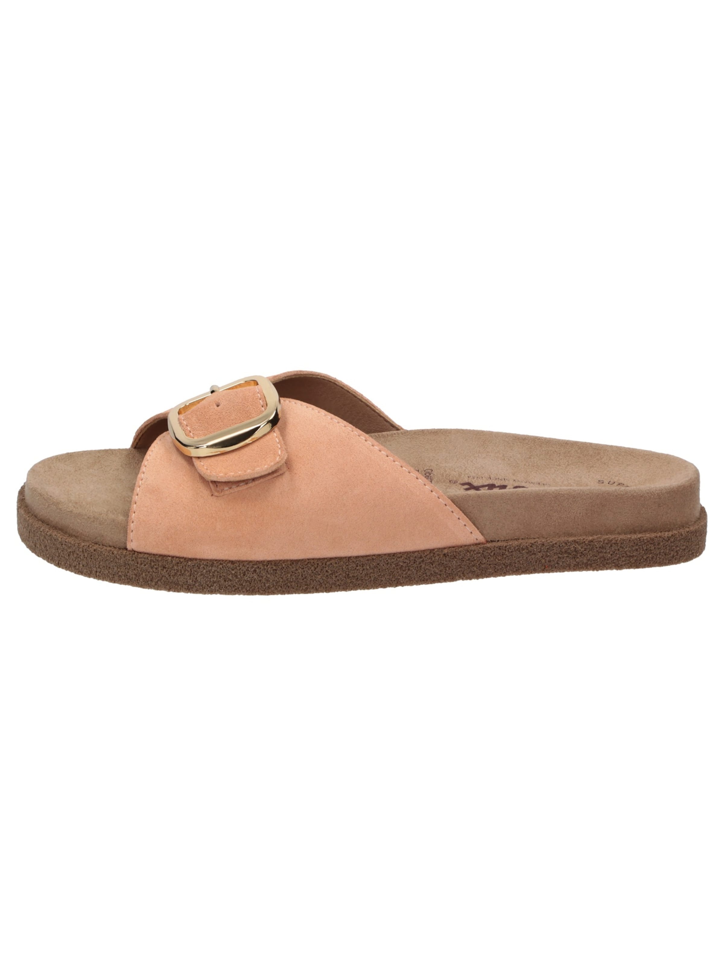 SIOUX Mules 'Yumidera-700' in Orange
