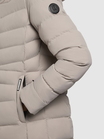 khujo Winterjas 'Tuhani4' in Beige