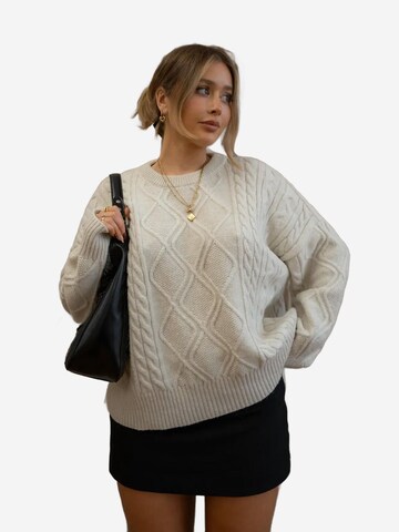 Hiccup - Pullover em bege