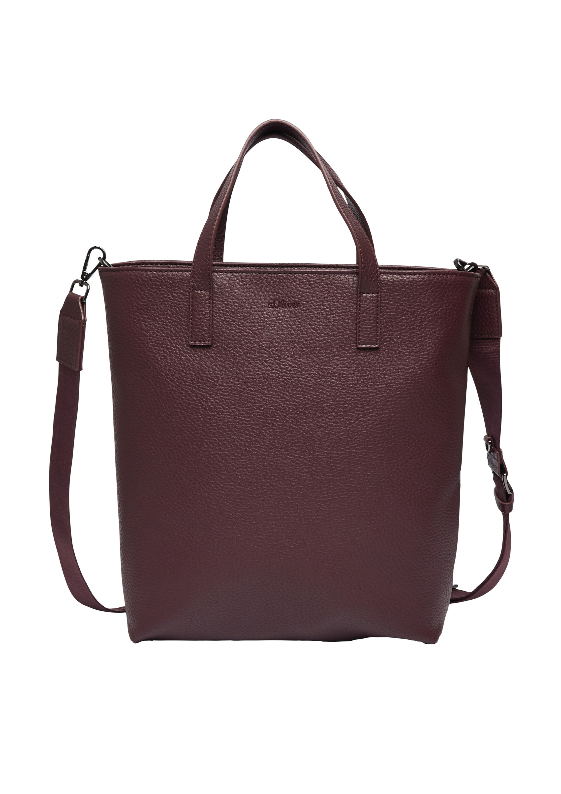 s.Oliver Shopper in bordeaux, Produktansicht