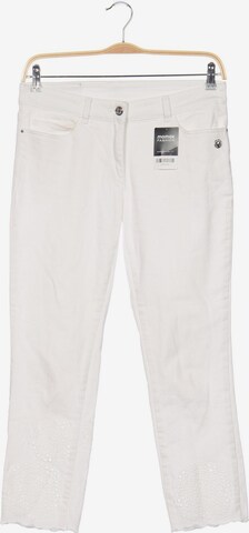 Sportalm Jeans in 29 in White: front