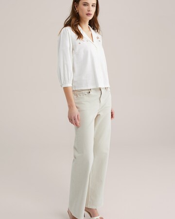 WE Fashion Blouse in White