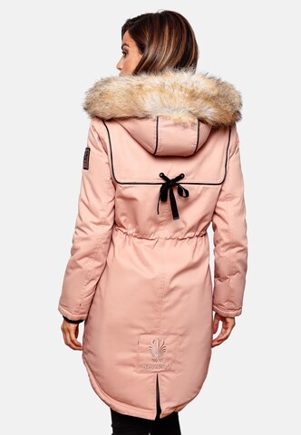 NAVAHOO Winter parka 'Bombii' in Pink