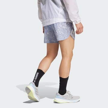 ADIDAS PERFORMANCE Regular Sports trousers 'Own the Run' in Grey