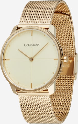 Calvin KleinAnalogni sat - zlatna boja: prednji dio