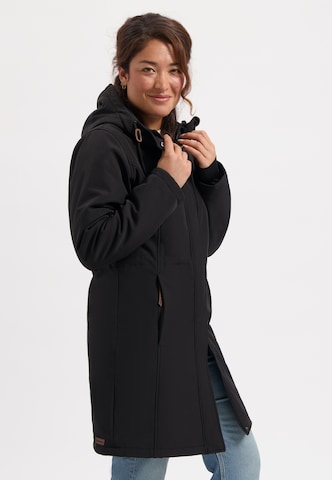 Travelin Winter Jacket ' Erla ' in Black