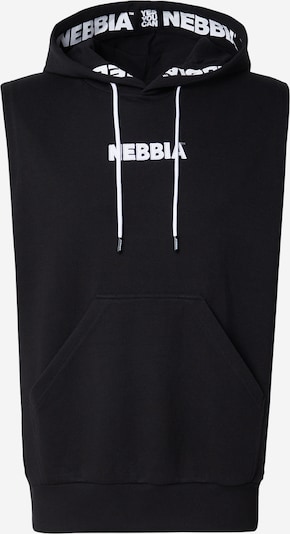 NEBBIA Toiminnallinen paita 'HERO' värissä musta / valkoinen, Tuotenäkymä