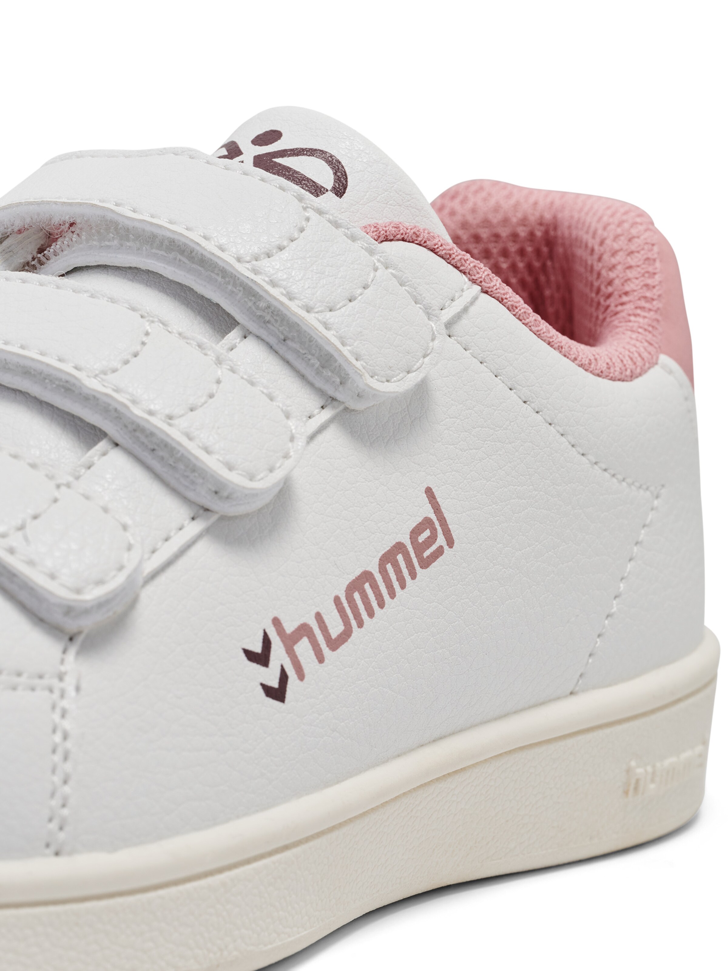 Hummel Sneakers 'Match Point' i hvid