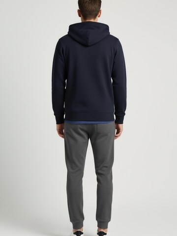 JACK & JONES - Casaco em moletão 'JJEBradley' em azul