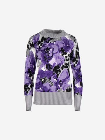 Passioni Pullover in Lila: Vorderseite