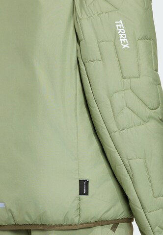 ADIDAS TERREX Outdoor jacket 'Xperior' in Green