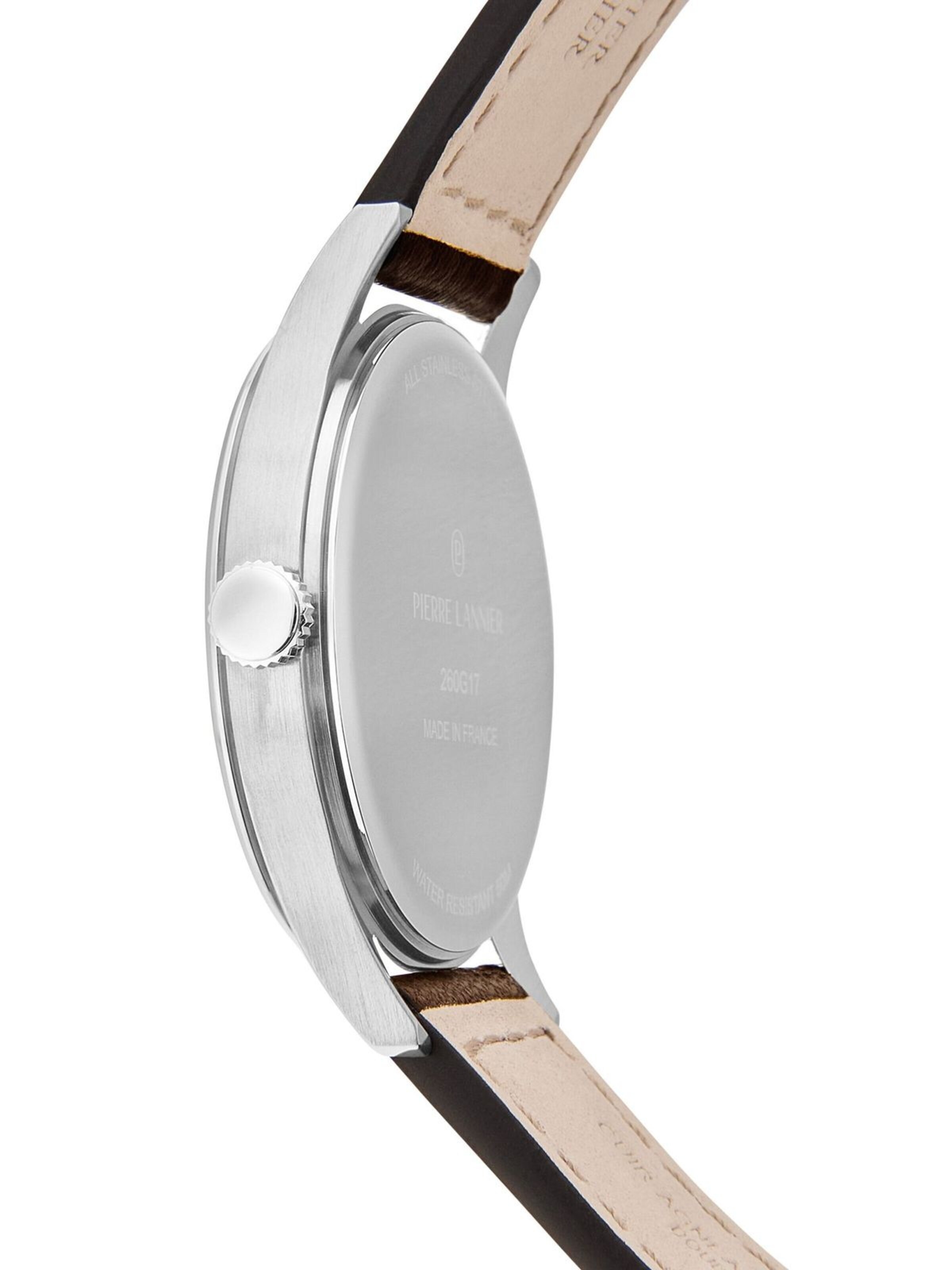 Pierre Lannier Analog watch 'Watch Aviateur' in Green