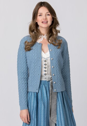 STOCKERPOINT Strickjacke 'Sophia' in Blau: predná strana