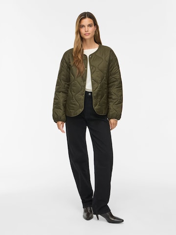 VILA Between-season jacket 'VIDune' in Green