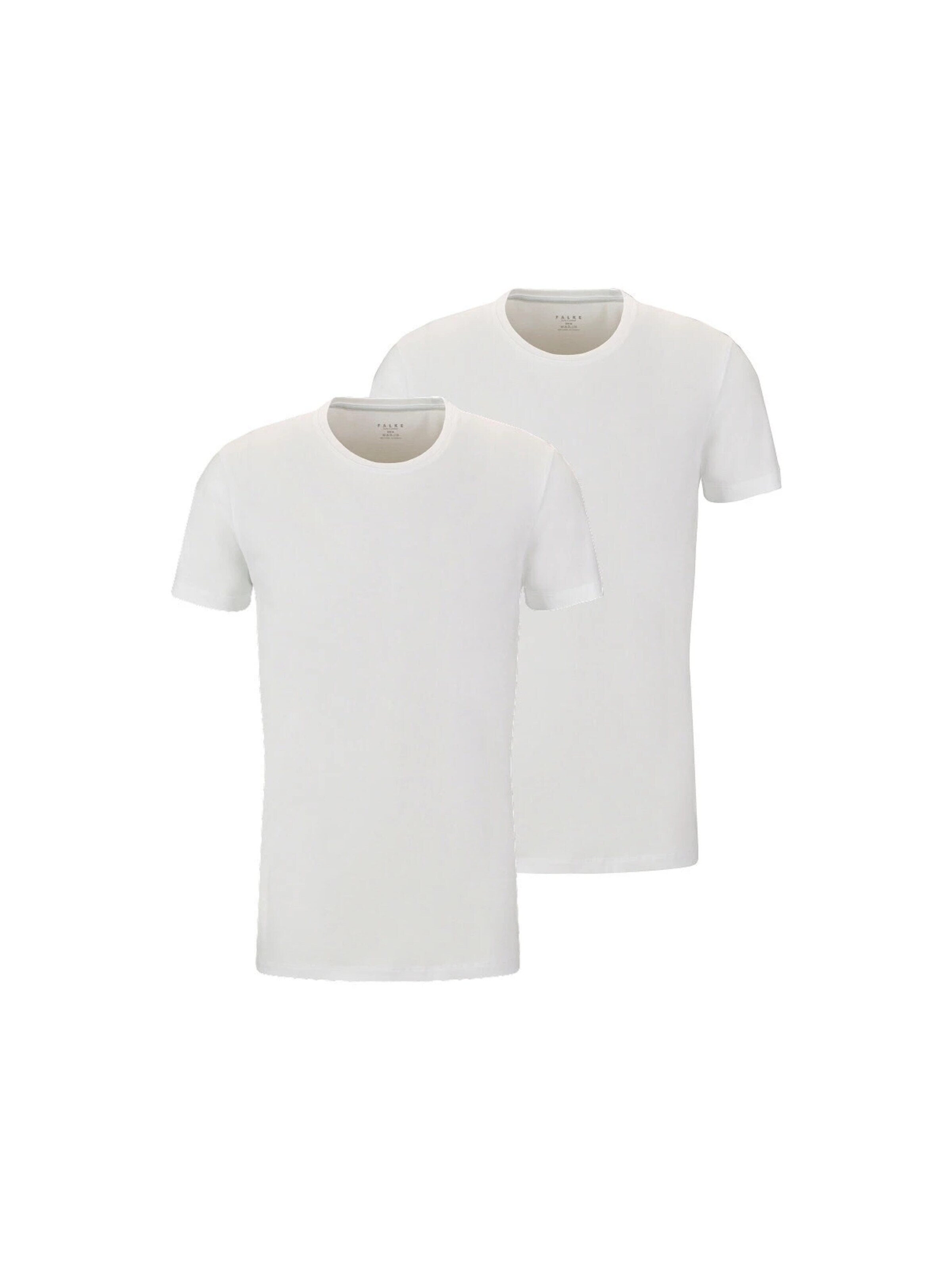 FALKE Unterhemd '2-Pack'‌‌‌‌‌‌ in Weiß: Vorderseite