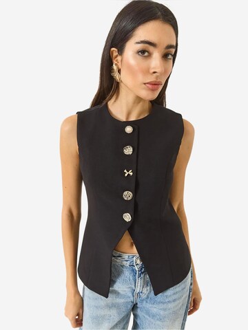 Bianco Lucci Bodywarmer in Zwart