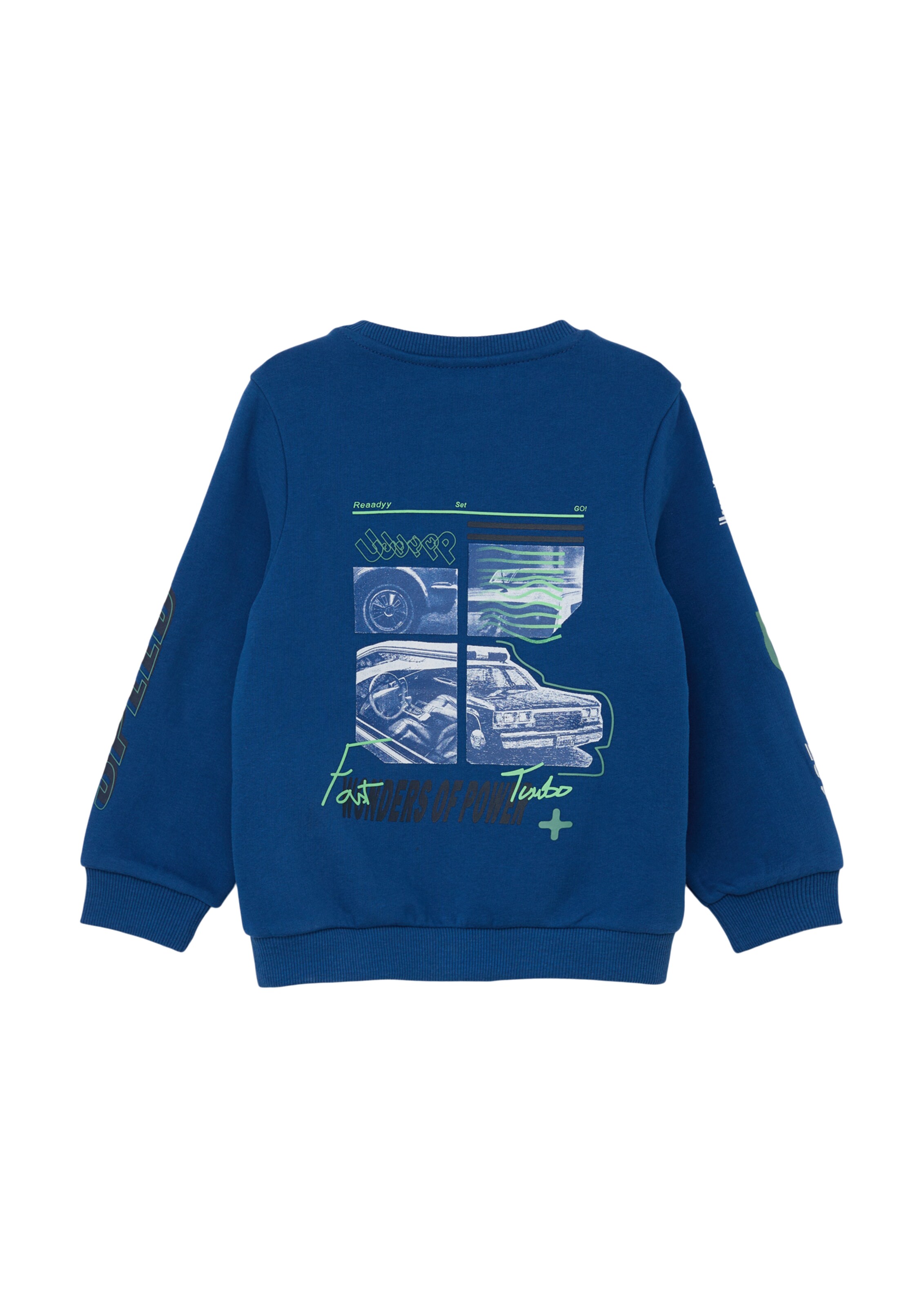 s.Oliver Sweatshirt in Blue