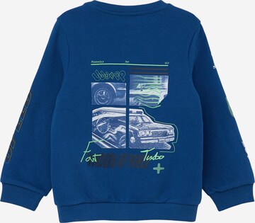 s.Oliver Sweatshirt in Blauw