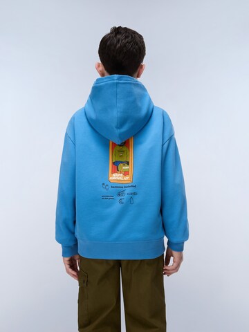 NAPAPIJRI - Sweatshirt em azul