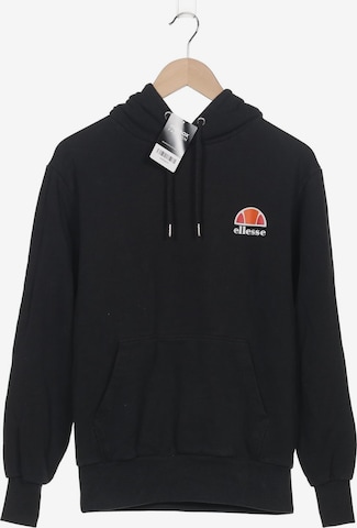 ELLESSE Kapuzenpullover S in Schwarz: Vorderseite